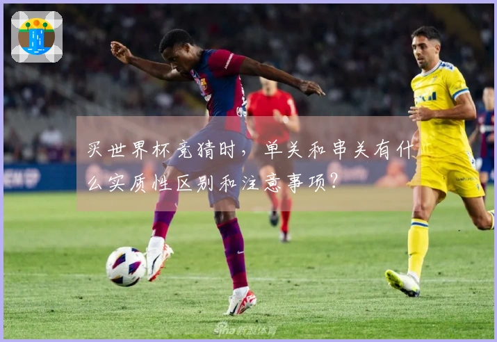 买世界杯竞猜时，单关和串关有什么实质性区别和注意事项？