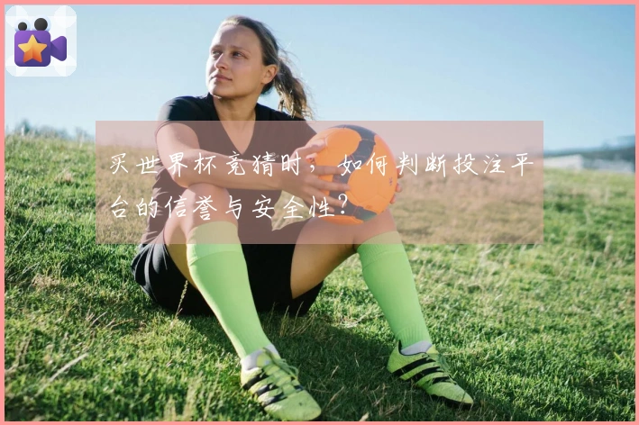 买世界杯竞猜时，如何判断投注平台的信誉与安全性？