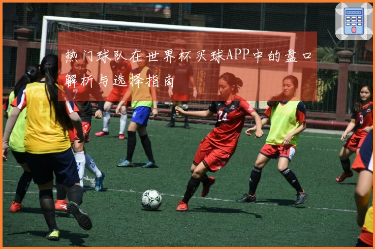 热门球队在世界杯买球APP中的盘口解析与选择指南