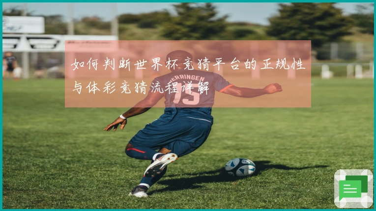 如何判断世界杯竞猜平台的正规性与体彩竞猜流程详解