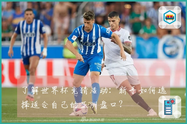 了解世界杯竞猜活动：新手如何选择适合自己的亚洲盘口？