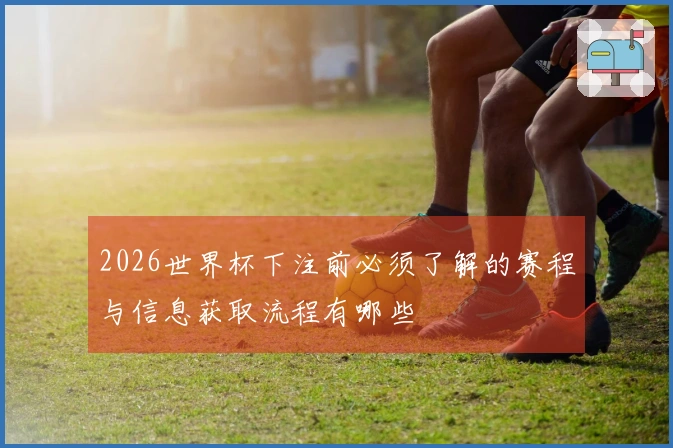 2026世界杯下注前必须了解的赛程与信息获取流程有哪些