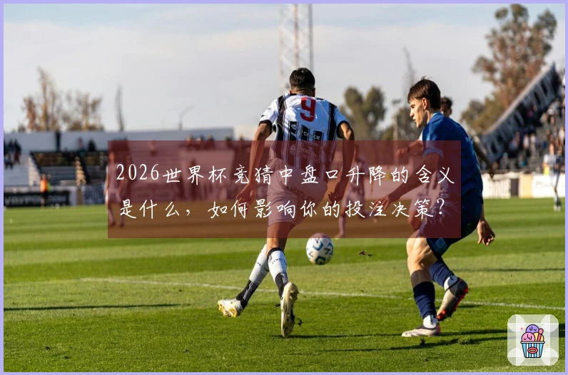 2026世界杯竞猜中盘口升降的含义是什么，如何影响你的投注决策？