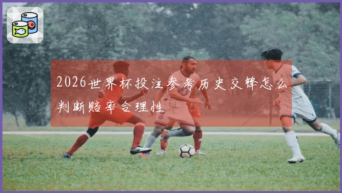 2026世界杯投注参考历史交锋怎么判断赔率合理性