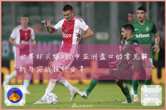 世界杯买球app中亚洲盘口的常见解析与实战技巧分享