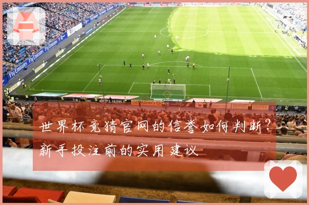 世界杯竞猜官网的信誉如何判断？新手投注前的实用建议