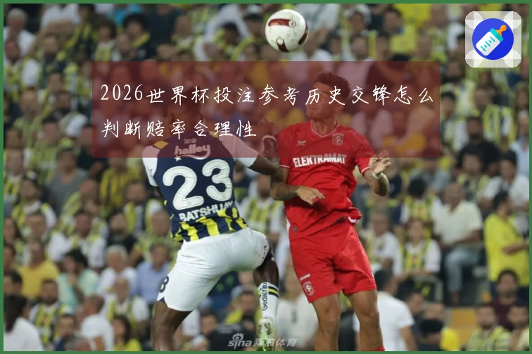 2026世界杯投注参考历史交锋怎么判断赔率合理性