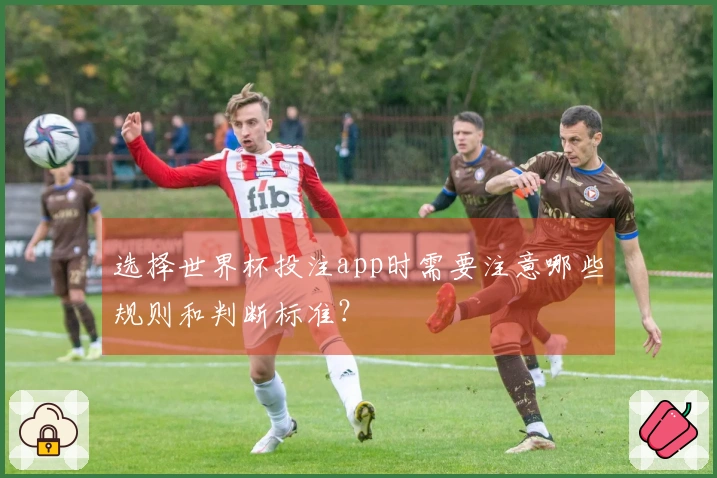 选择世界杯投注app时需要注意哪些规则和判断标准？