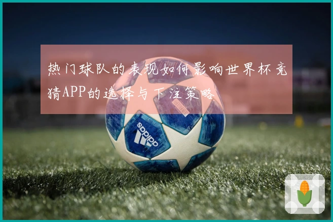 热门球队的表现如何影响世界杯竞猜APP的选择与下注策略