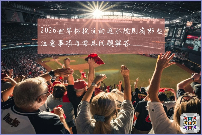 2026世界杯投注的返水规则有哪些注意事项与常见问题解答
