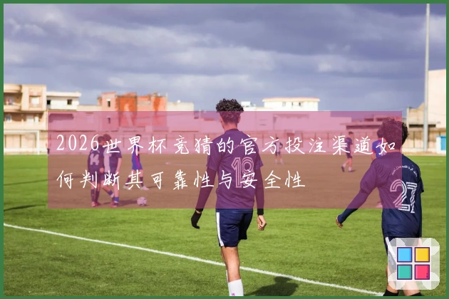 2026世界杯竞猜的官方投注渠道如何判断其可靠性与安全性