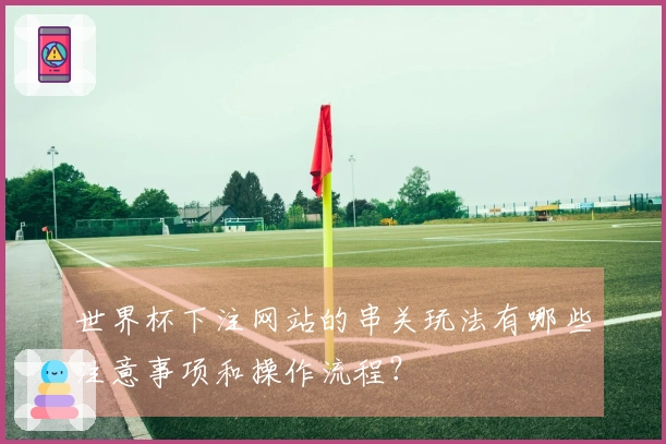 世界杯下注网站的串关玩法有哪些注意事项和操作流程？