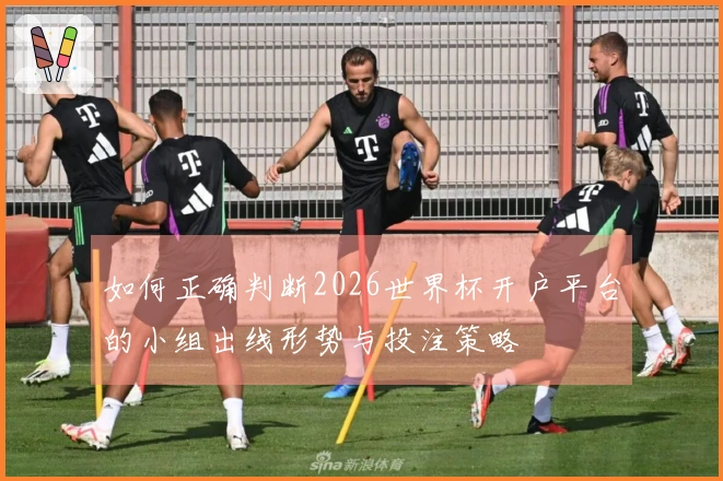 如何正确判断2026世界杯开户平台的小组出线形势与投注策略