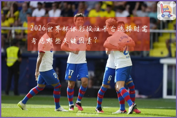 2026世界杯体彩投注平台选择时需考虑哪些关键因素？