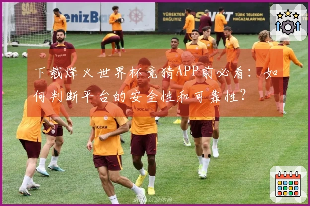 下载烽火世界杯竞猜APP前必看：如何判断平台的安全性和可靠性？