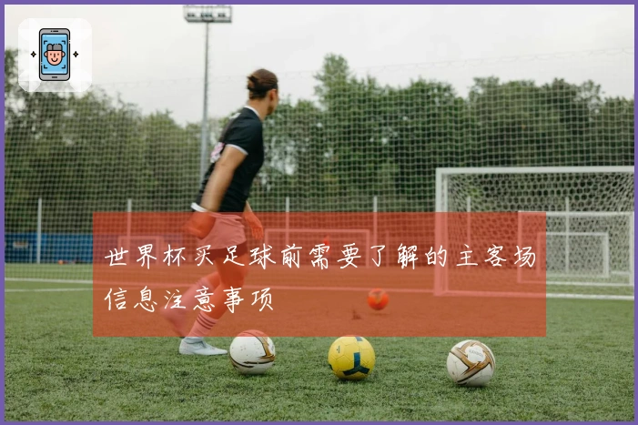 世界杯买足球前需要了解的主客场信息注意事项