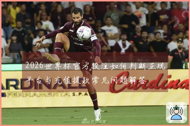 2026世界杯官方投注如何判断正规平台与充值提款常见问题解答