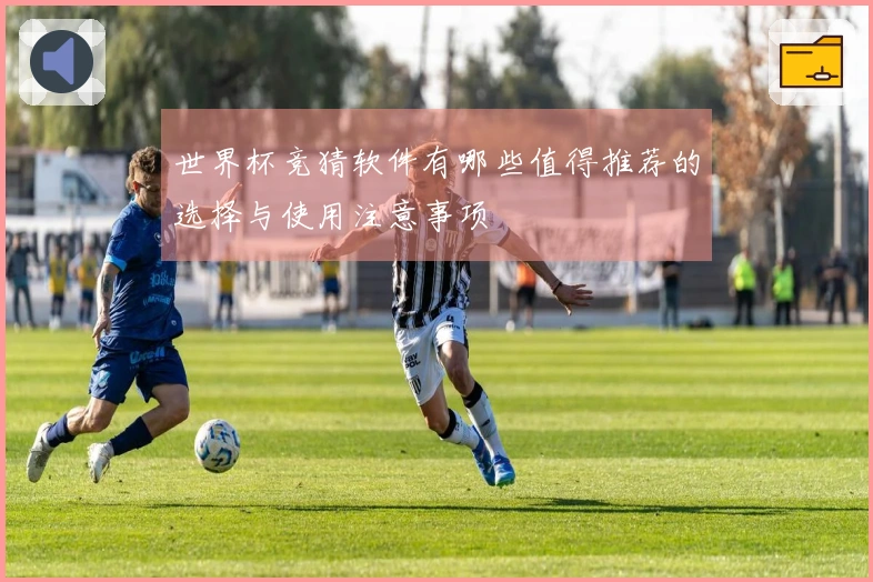 世界杯竞猜软件有哪些值得推荐的选择与使用注意事项